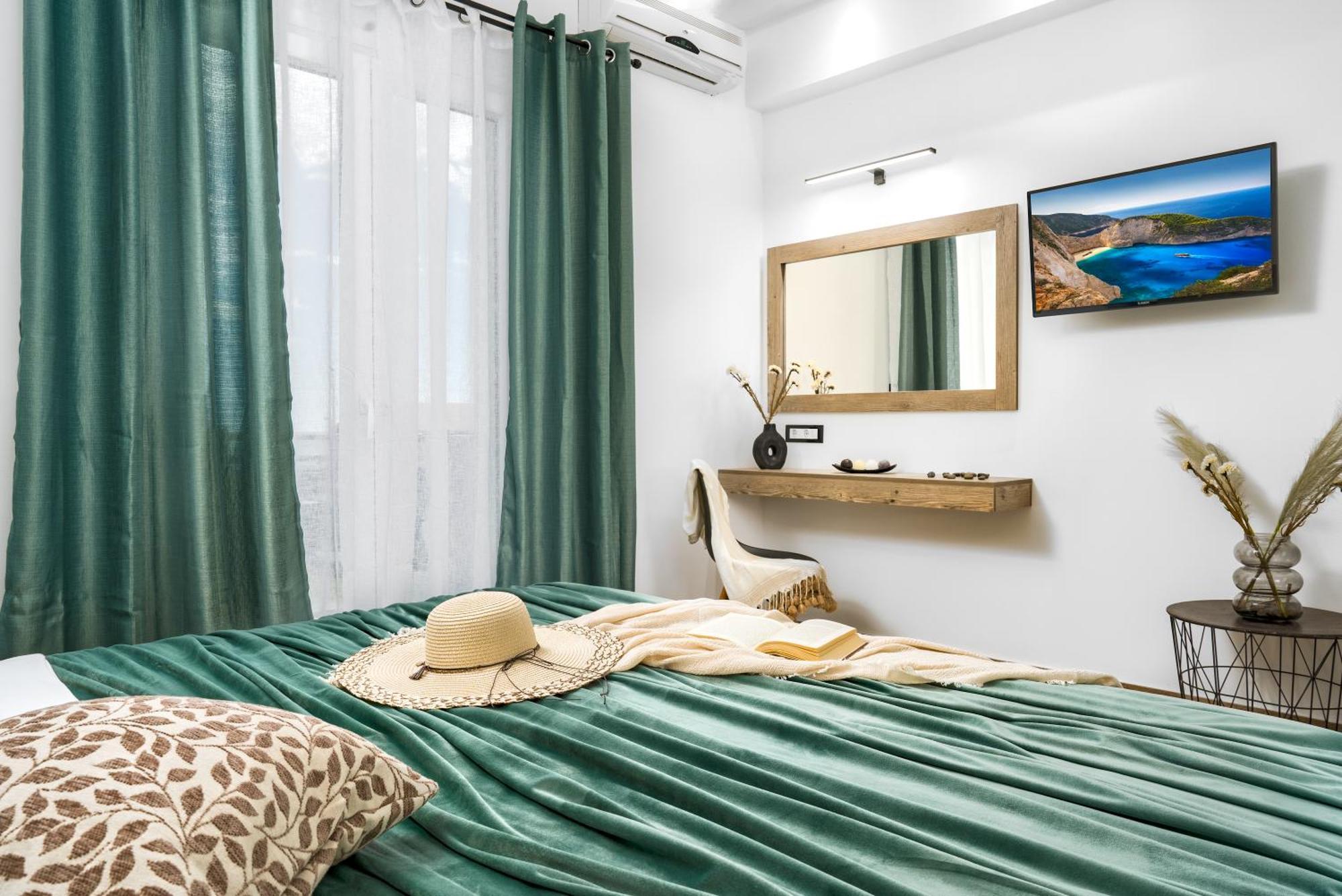 Stathis Studios II ลากานาส ภายนอก รูปภาพ